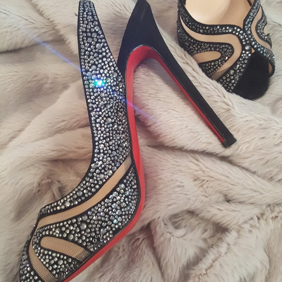 Christian Louboutin Alta Rita Diams 140 sz 41